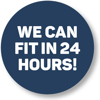 We can fit in 24 hours!