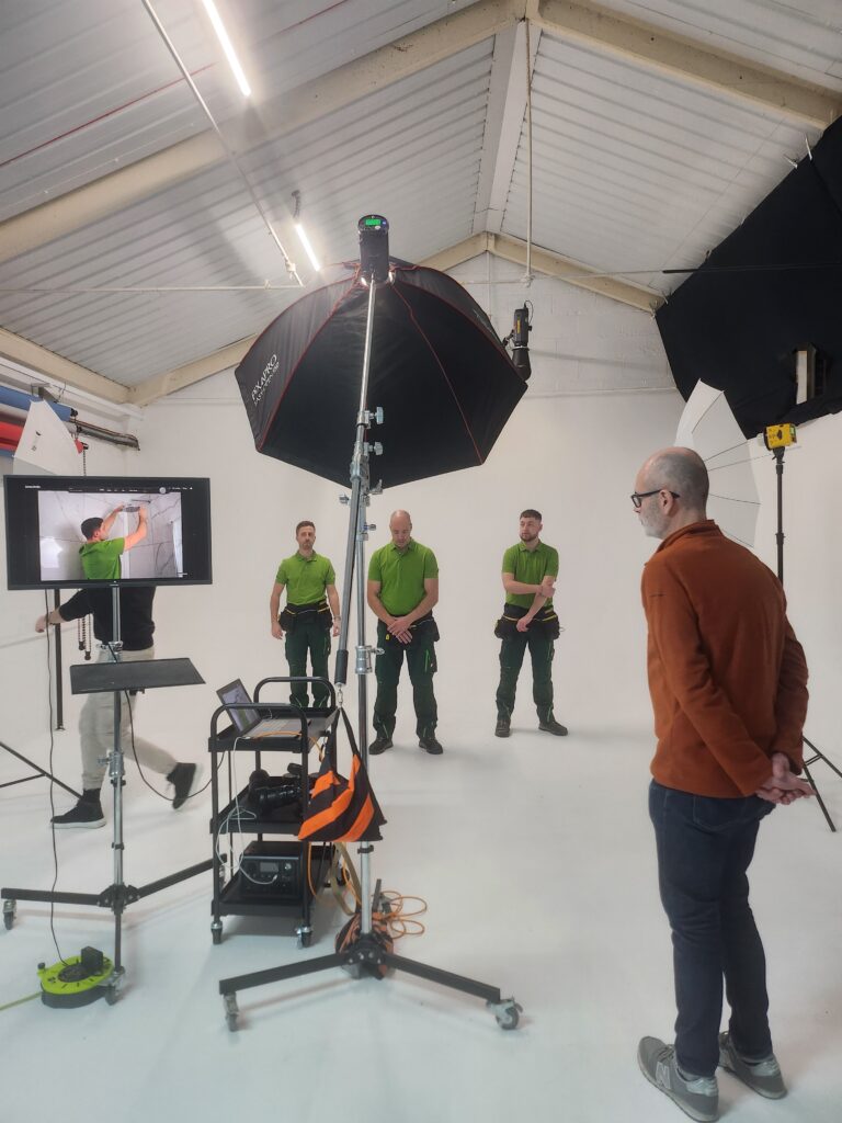 Take a look behind the scenes to see our recent photoshoot in action ahead of some exciting upcoming ad campaigns.