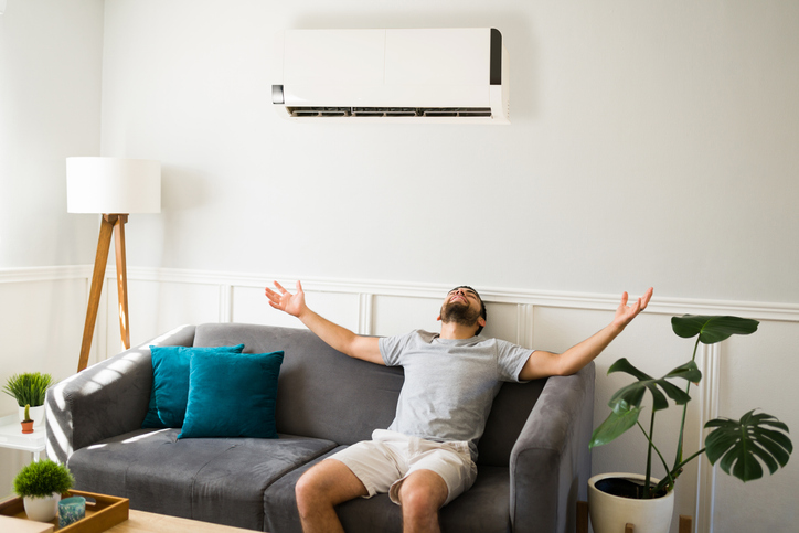 The hidden health benefits of air conditioning at home