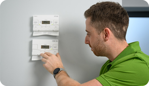 Repairing heating